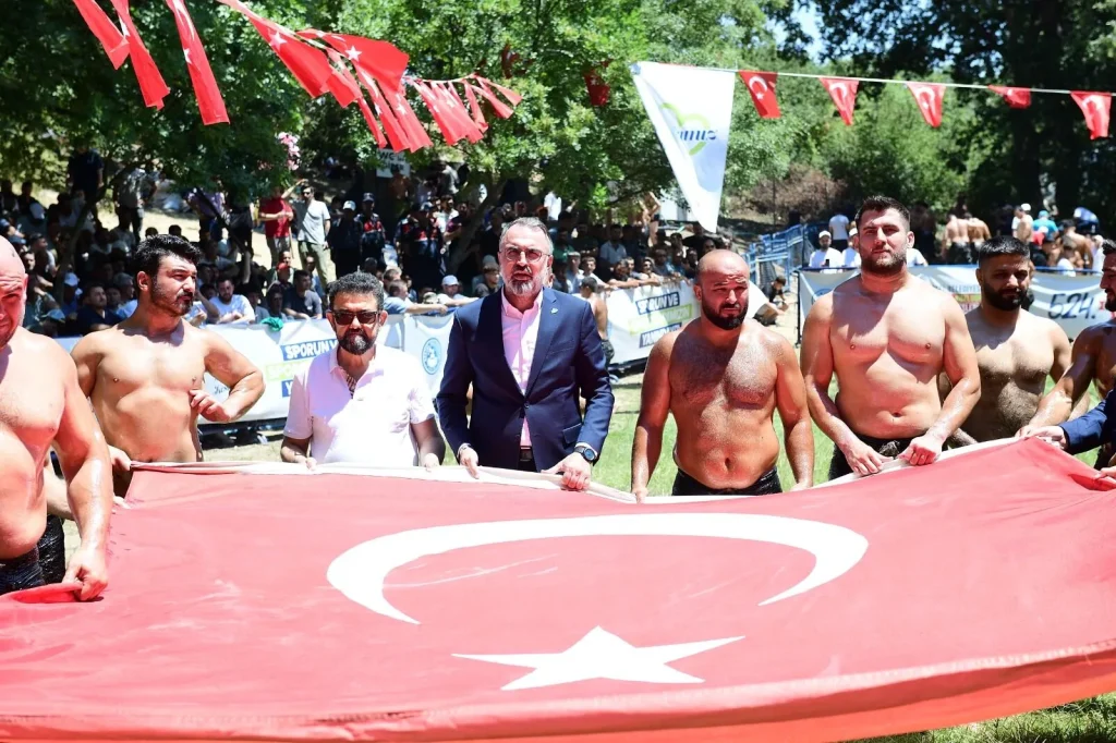 Kestel’de 525. Geleneksel Kozluören Yağlı Güreşleri 12 Temmuz’da düzenlenecek