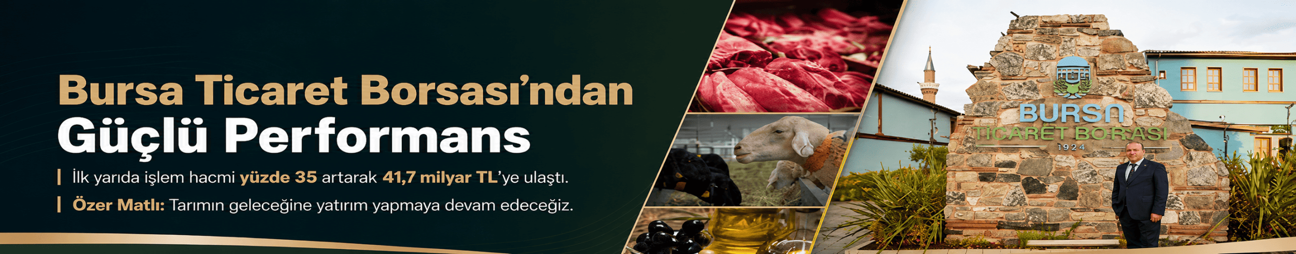 Bursa Ticaret Borsası’ndan Yılın İlk Yarısında Güçlü Performans