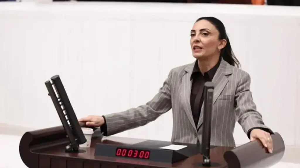 Yeni Parti’li Nurhayat Altaca Kayışoğlu Şeftali Üreticisinin Sorunlarını TBMM’ye Taşıdı