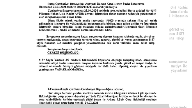 Pide'nem Hakan Usta'dan Kamuoyuna Açıklama: "Hukuki Sürece Güveniyoruz, Resmi Sürecin Sonucunu Bekliyoruz"