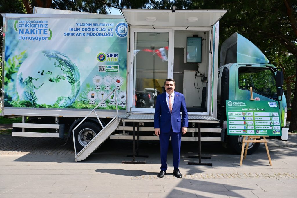Yıldırım’da Sıfır Atık Devrimi
