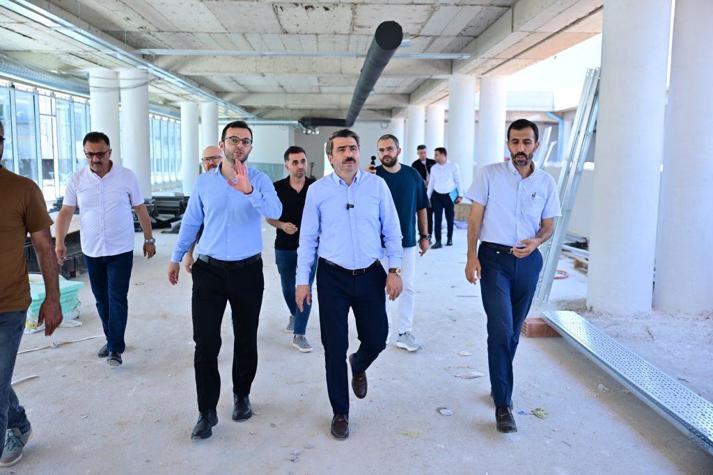 Yıldırım’a Bir Kapalı Pazar Daha: Yavuzselim Mahallesi’ne Modern Yaşam Merkezi