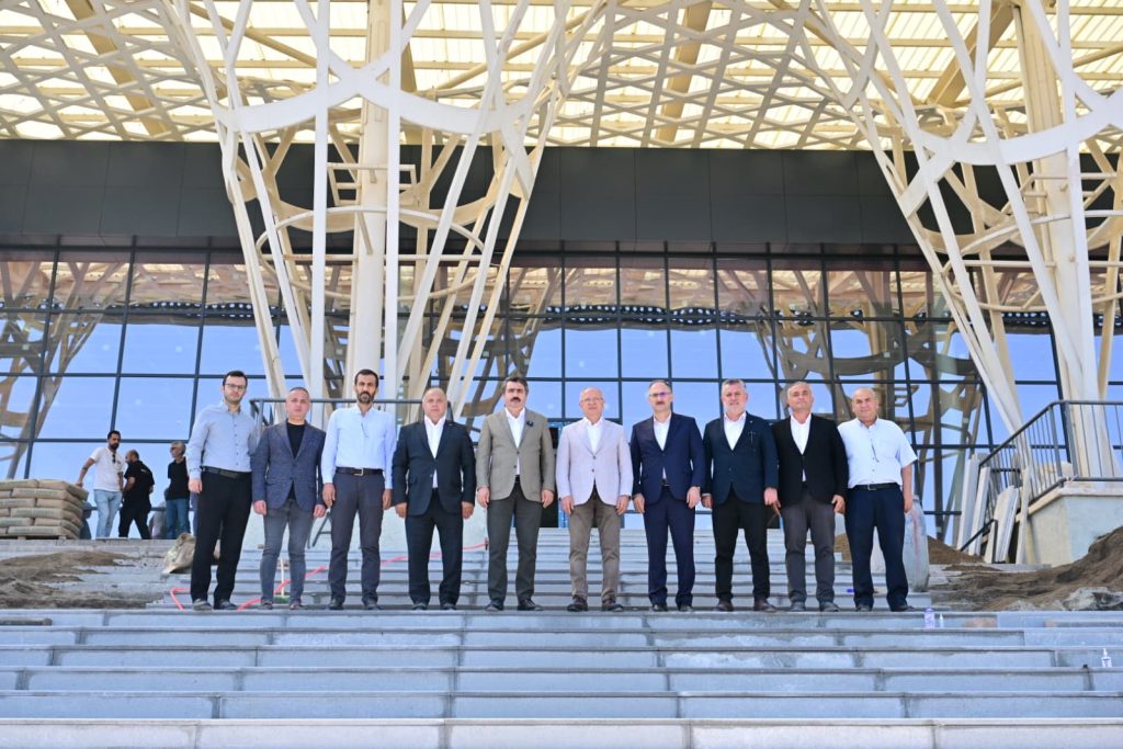 Yıldırım’da Dönüşüm Rüzgarı: Piremir Gençlik ve Spor Merkezi %80 Tamamlandı