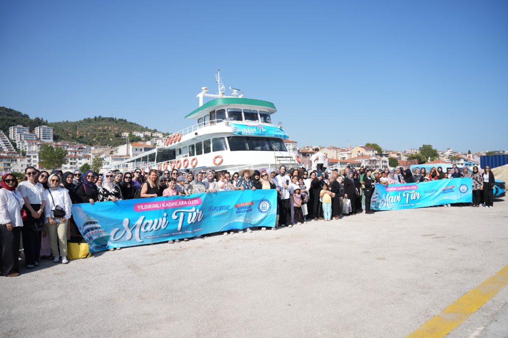 Yıldırım Belediyesi’nden Kadınlara Özel Ücretsiz Deniz Turu
