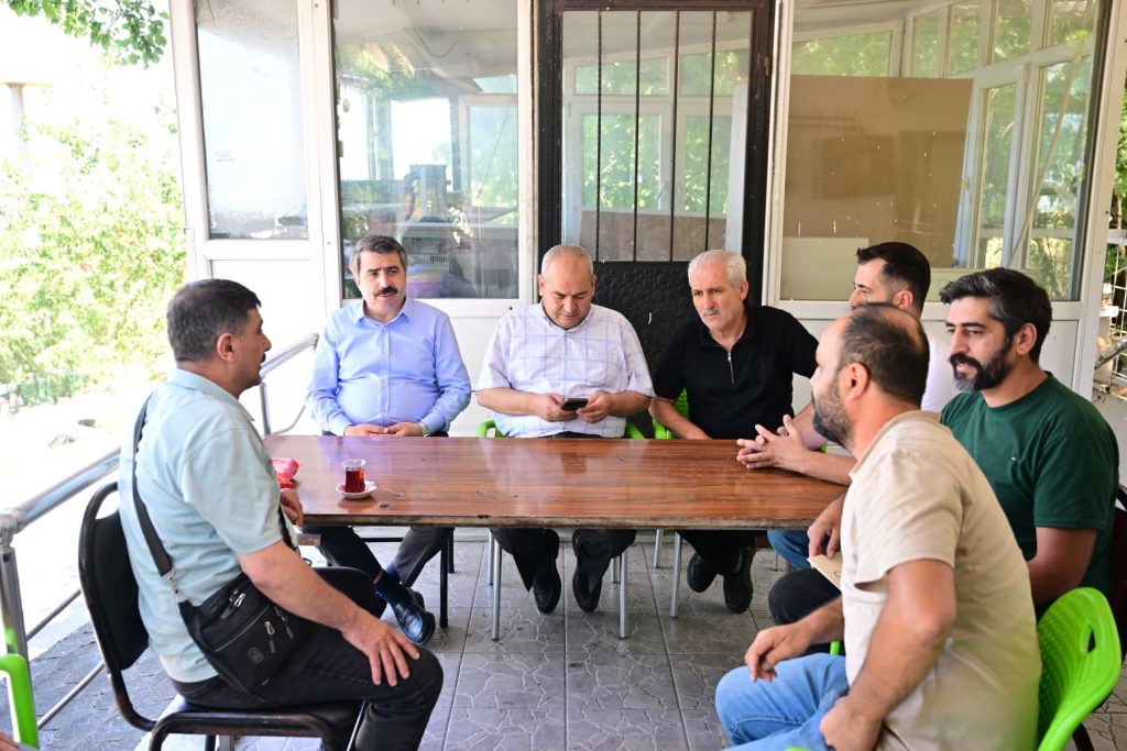 Başkan Oktay Yılmaz Teleferik’te Esnafla Buluştu