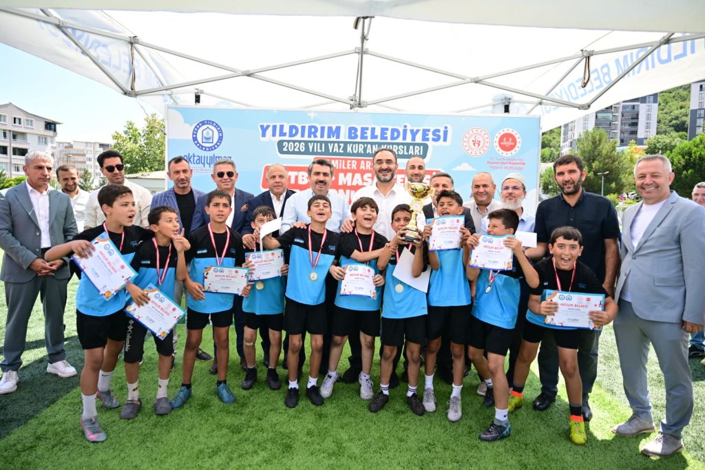 Yıldırım’da Camiler Arası Futbol Ve Masa Tenisi Turnuvası Şampiyonlarını Buldu
