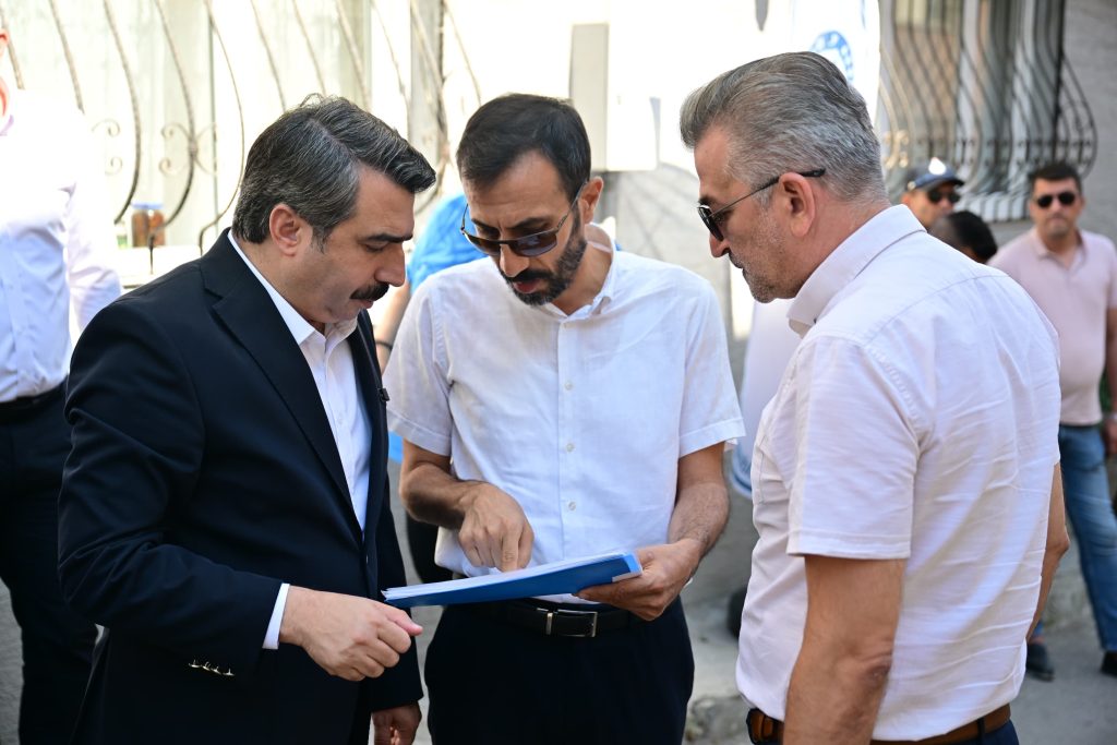 Mimarsinan'da 2.Etap Başlıyor