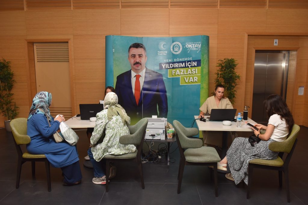Yıldırım Belediyesi’nden Üniversite Adaylarına YKS Tercih Danışmanlığı