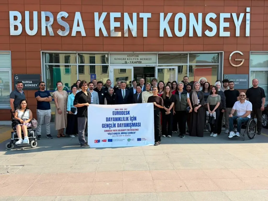 Bursa Kent Konseyi’nden Afetlere Karşı Gençlik Dayanışması Projesi