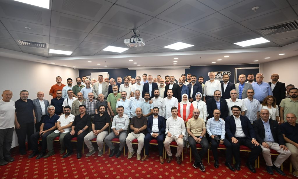 İbrahim Burkay: ”Bursa Durursa Türkiye Ekonomisinin Kalbi Durur”