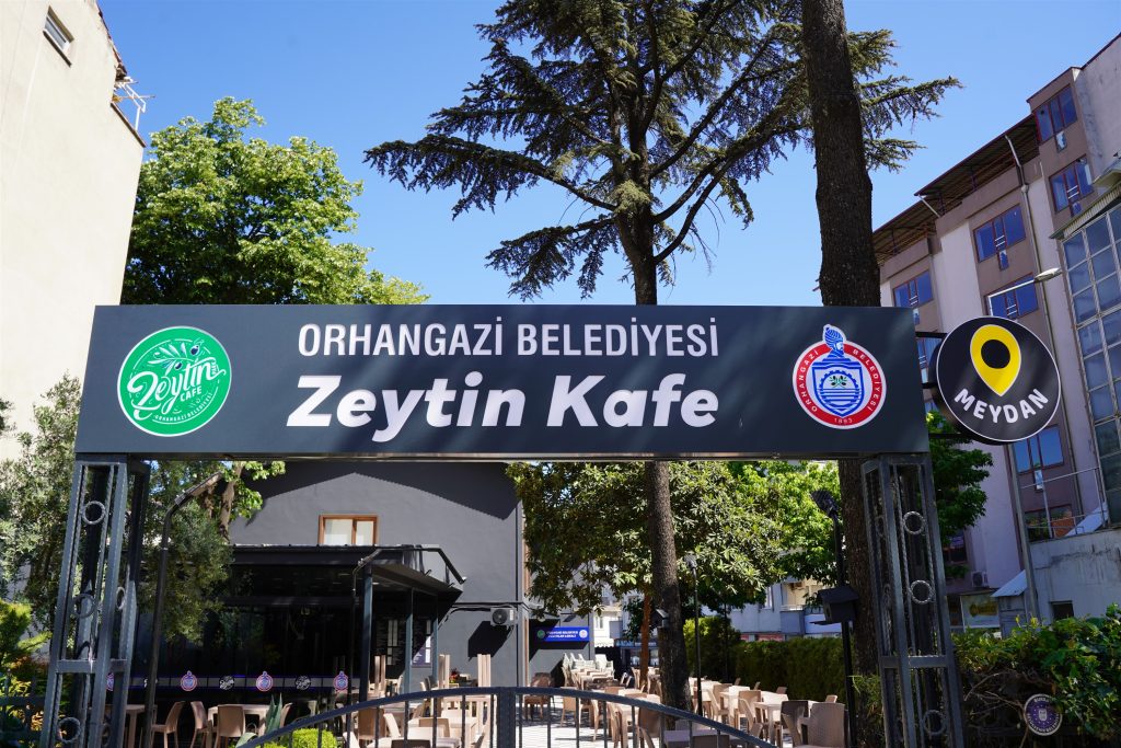 Orhangazi’de Zeytin Kafeler Yoğun İlgi Görüyor