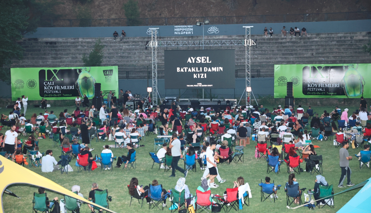 10. Çalı Köy Filmleri Festivali Başlıyor: Türk Sineması Çalı’da Buluşuyor