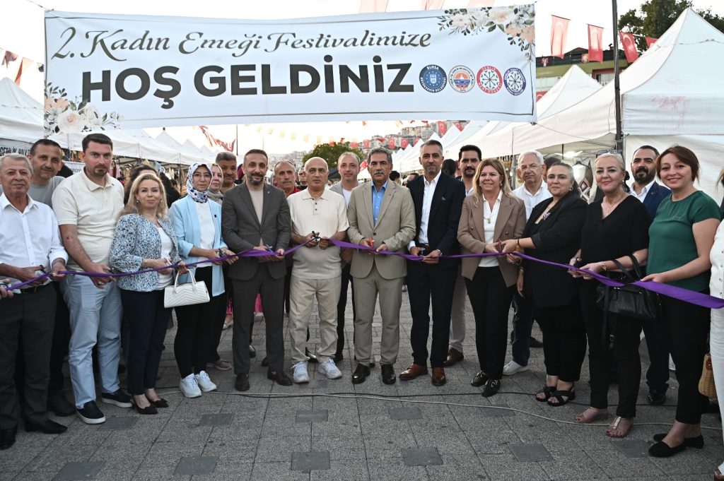 Gemlik Belediyesi 100 Kadın Girişimciyi Buluşturdu