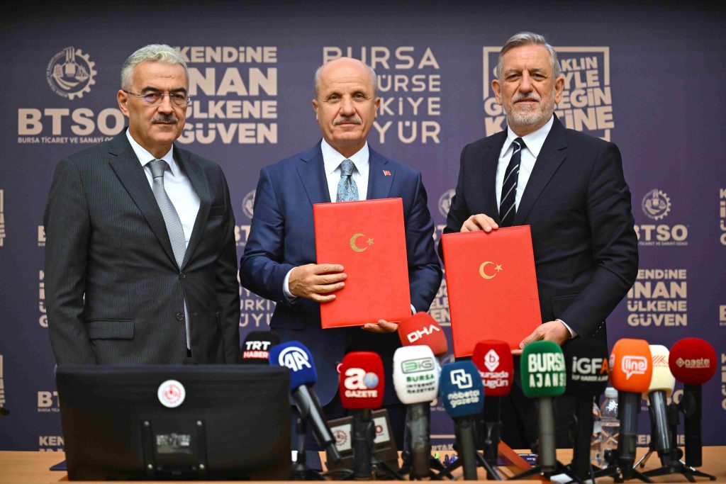 BTSO ve YÖK’ten Dev Hamle: Bursa Üniversite-Sanayi İş Birliğinde Pilot Merkez