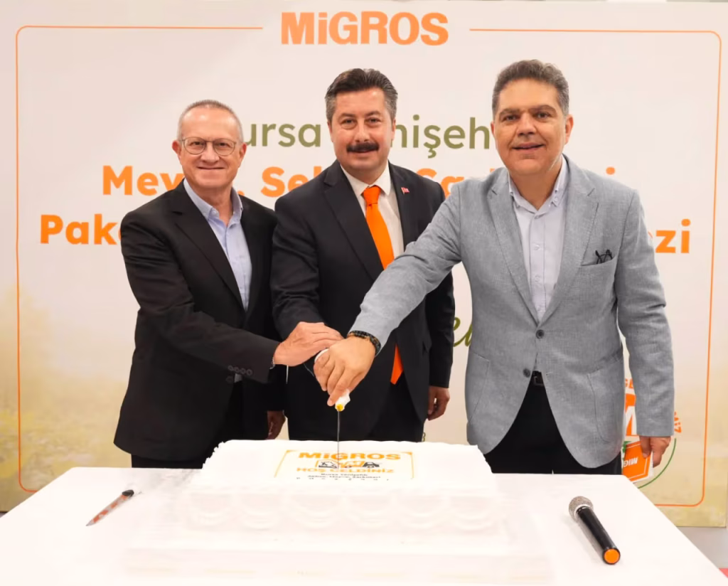 Migros’un Yenişehir’deki Dev Tesisi Hizmete Açıldı