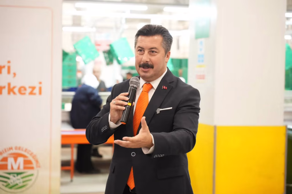 Migros’un Yenişehir’deki Dev Tesisi Hizmete Açıldı Migros’un Yenişehir’deki Dev Tesisi Hizmete Açıldı