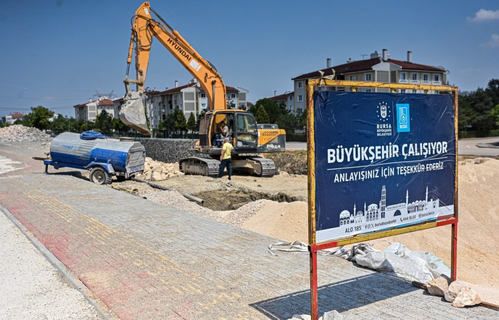 Büyükşehir’den Kayapa-Görükle Hattına Büyük Yatırım