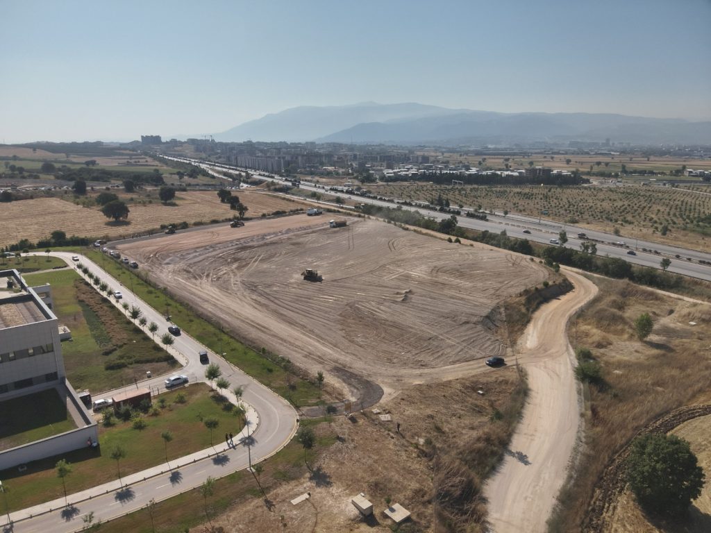 Başkan Vekili Biba Müjdeyi Verdi: Şehir Hastanesi Otoparkı Hizmete Açılıyor