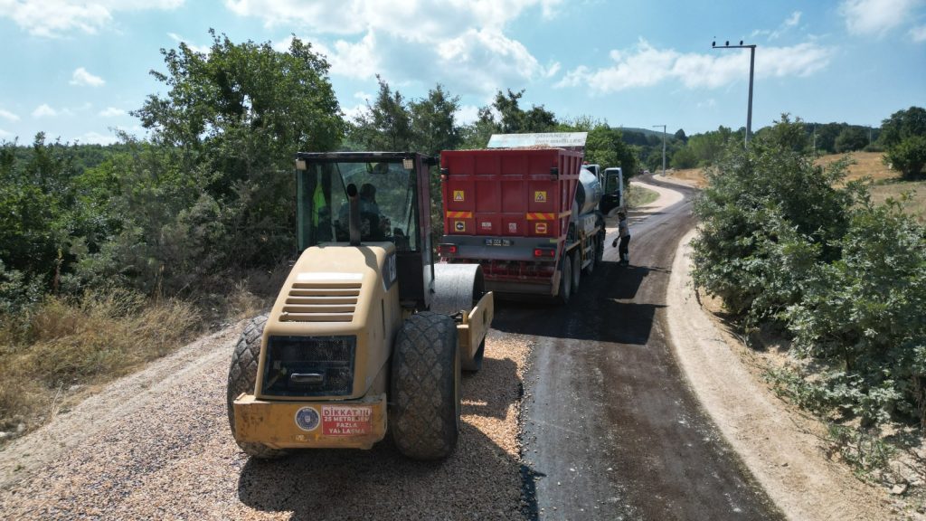 Büyükşehir’den İnegöl’e ulaşım hamlesi