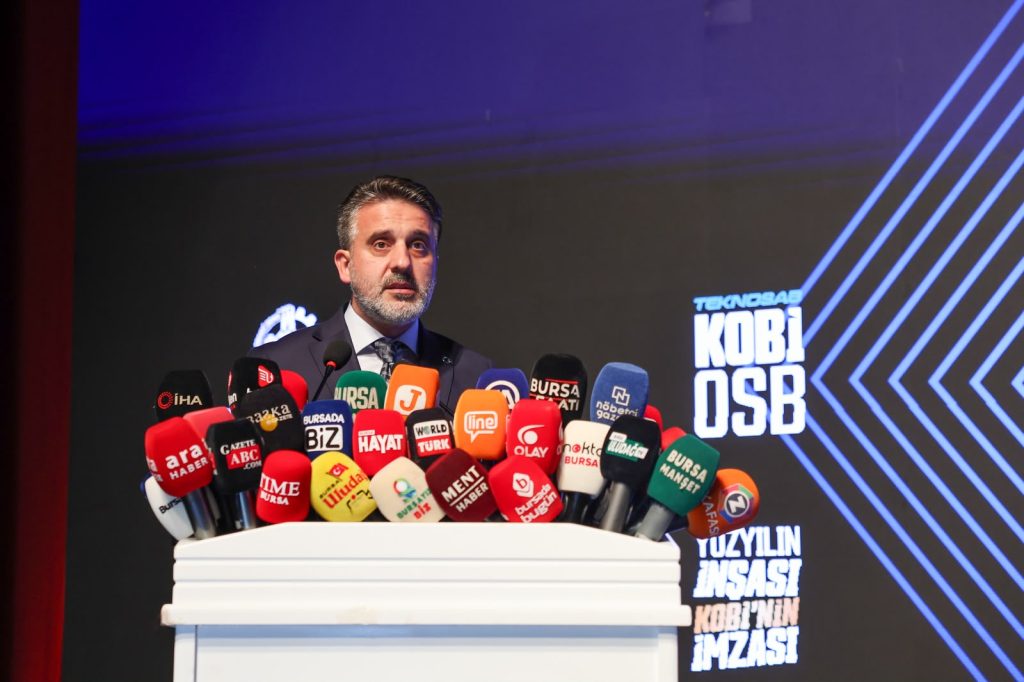 Başkan Vekili Şahin Biba: “Bursa’nın geleceğini bütüncül bir anlayışla planlıyoruz”