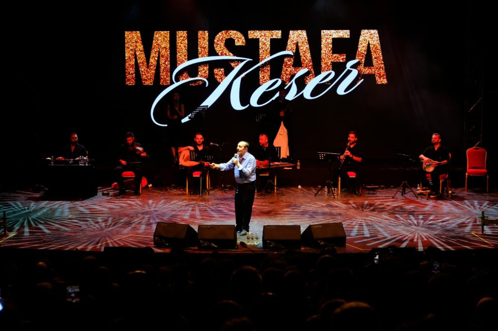 Uluslararası Bursa Festivali’nde Mustafa Keser Fırtınası