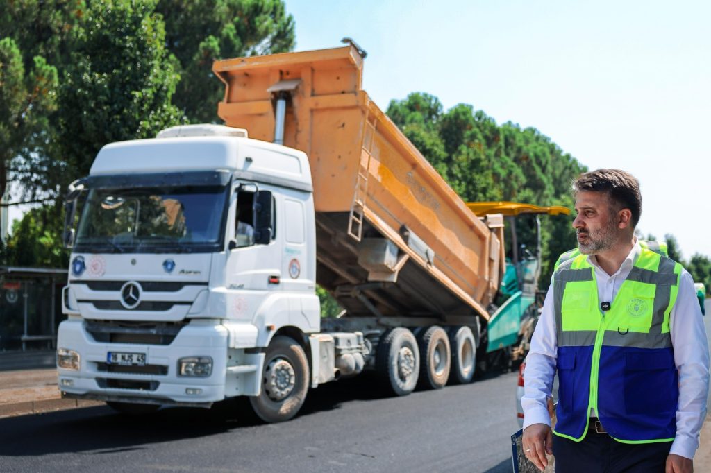 Panayır Yolu ve 3. Pınar Caddesi  Yenileniyor: Biba Çalışmaları Yerinde İnceledi
