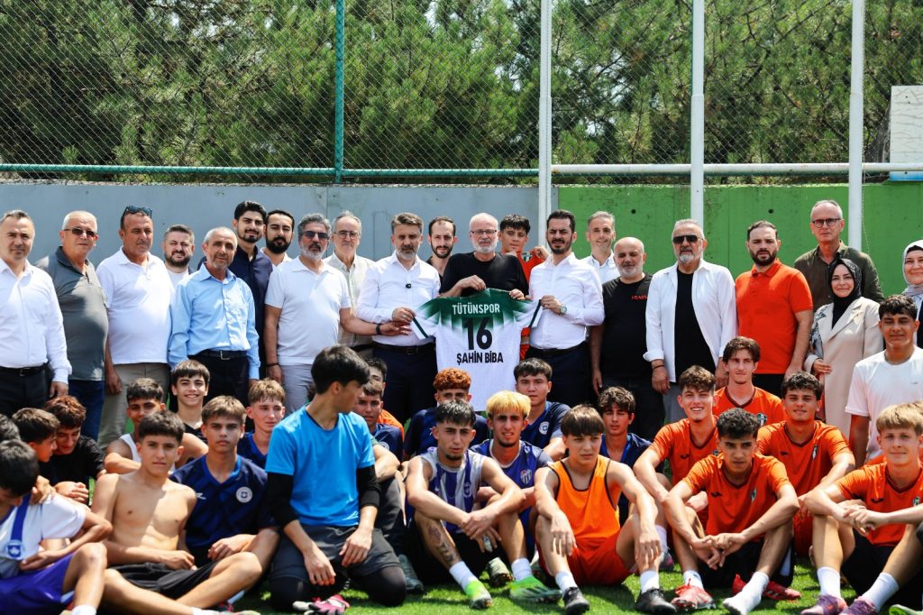 Demirtaş Sakarya Mahallesi’ne Dev Spor Kompleksi: Başkan Vekili Biba Projeyi İnceledi