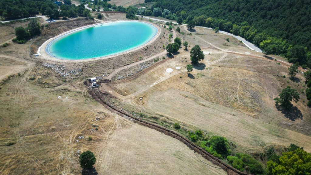 Büyükşehir’den Gemlik’e Tarımsal Sulama Yatırımı: Çalışmalarda %80 Tamamlandı