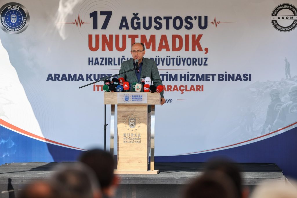 Başkan Vekili Biba: “Bize düşen korkuyu büyütmek değil, hazırlığı artırmaktır”