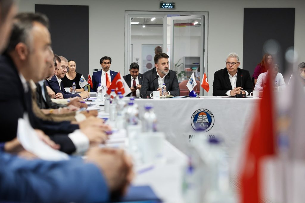 Büyükşehir Başkan Vekili Şahin Biba’dan Mudanya Temasları
