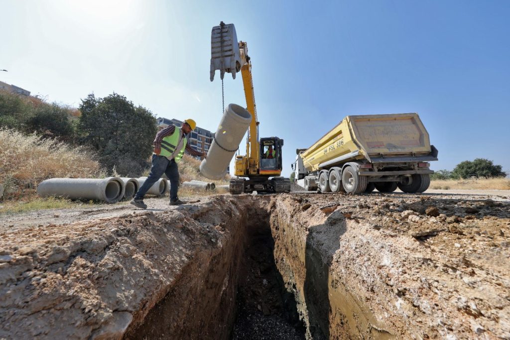 Büyükşehir’den Nilüfer’in 6 Mahallesine 600 Metrelik Altyapı Yatırımı