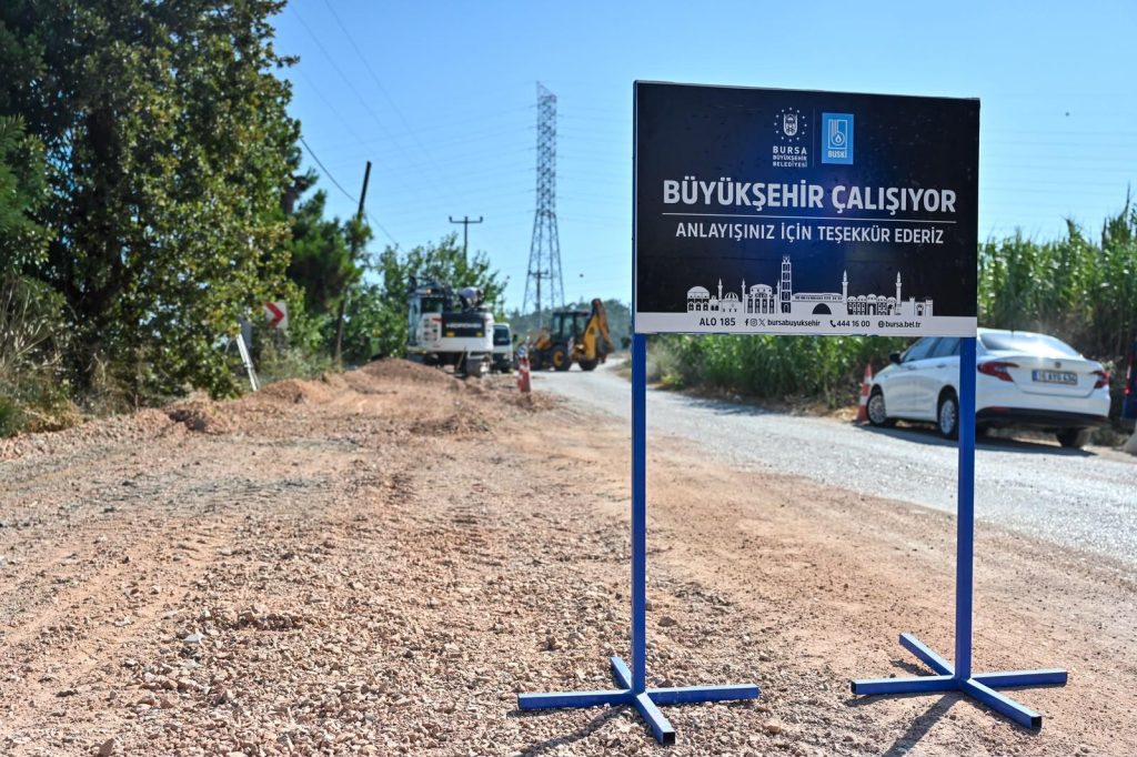 Büyükşehir’den 17 İlçede Altyapı Seferberliği