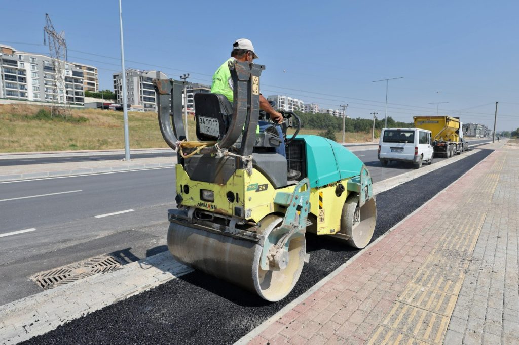 Büyükşehir’den Nilüfer’e Ulaşım Yatırımı: Atlıçayır Bulvarı’na 800 Metrelik Bisiklet Yolu