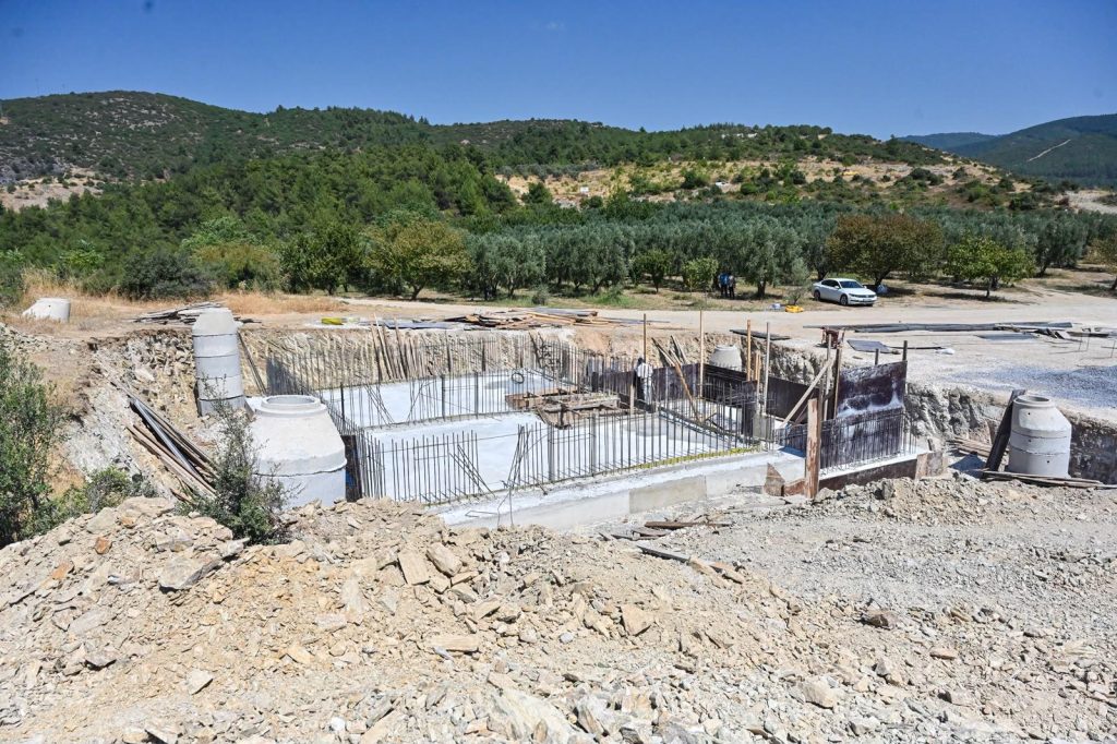 Büyükşehir İki İlçede Su Depolama Kapasitesini Artırıyor