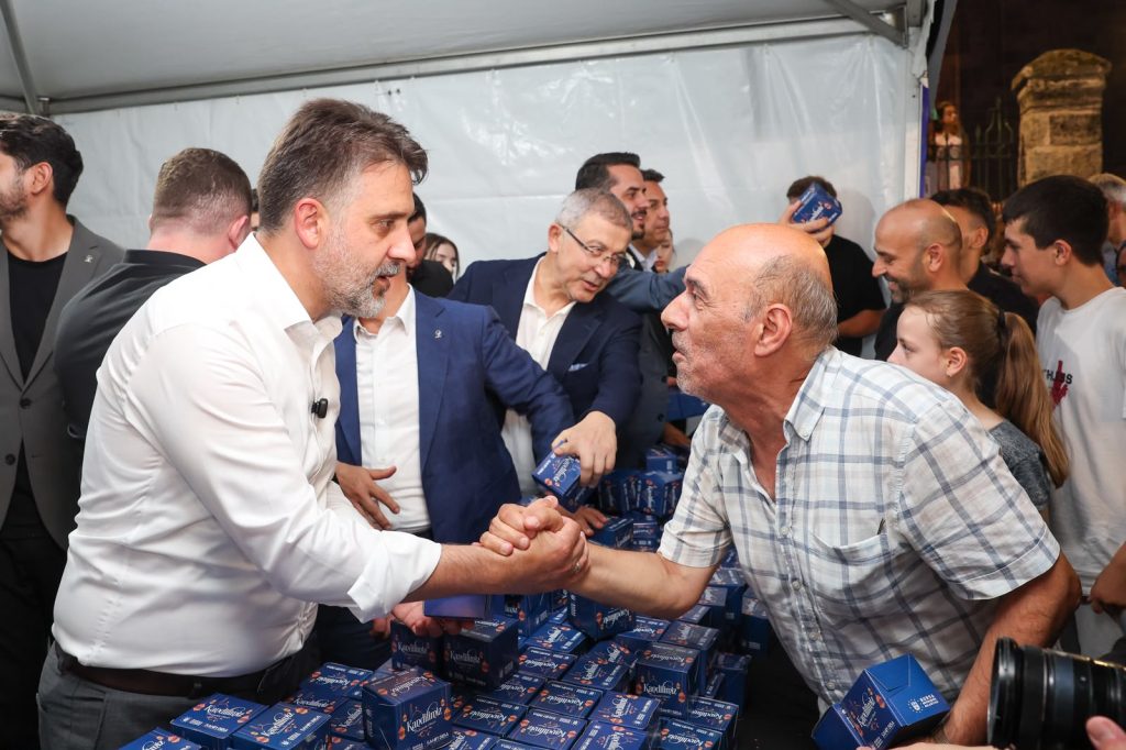 Başkan Vekili Şahin Biba Mevlid Kandili’ni Ulu Camii’nde İdrak Etti