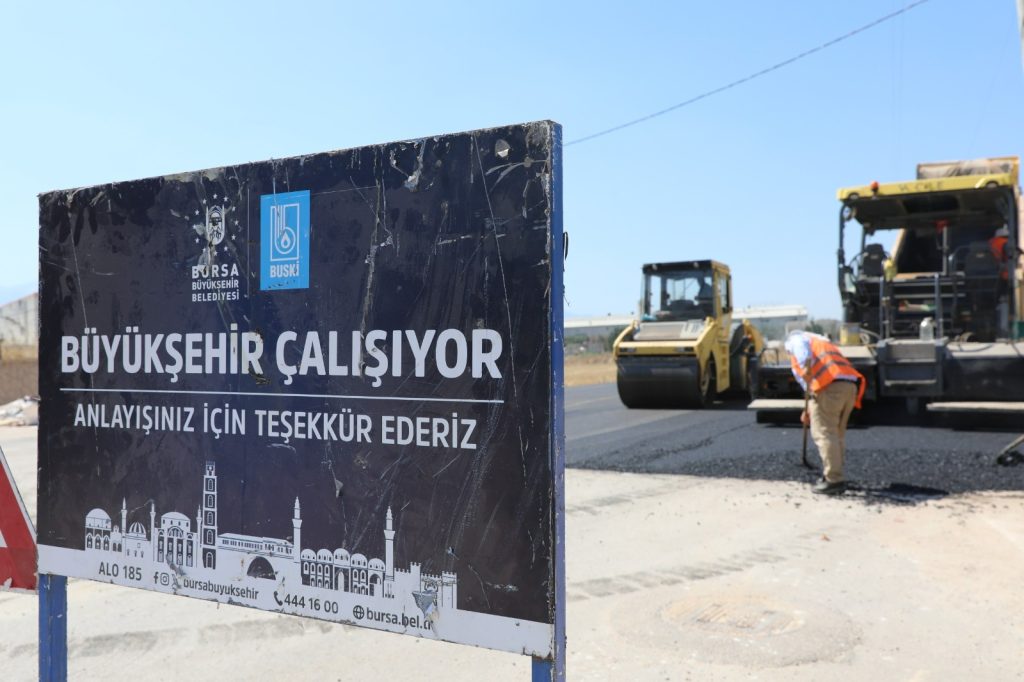 Büyükşehir İnegöl Çalıkavak Güzergâhını Yeniledi
