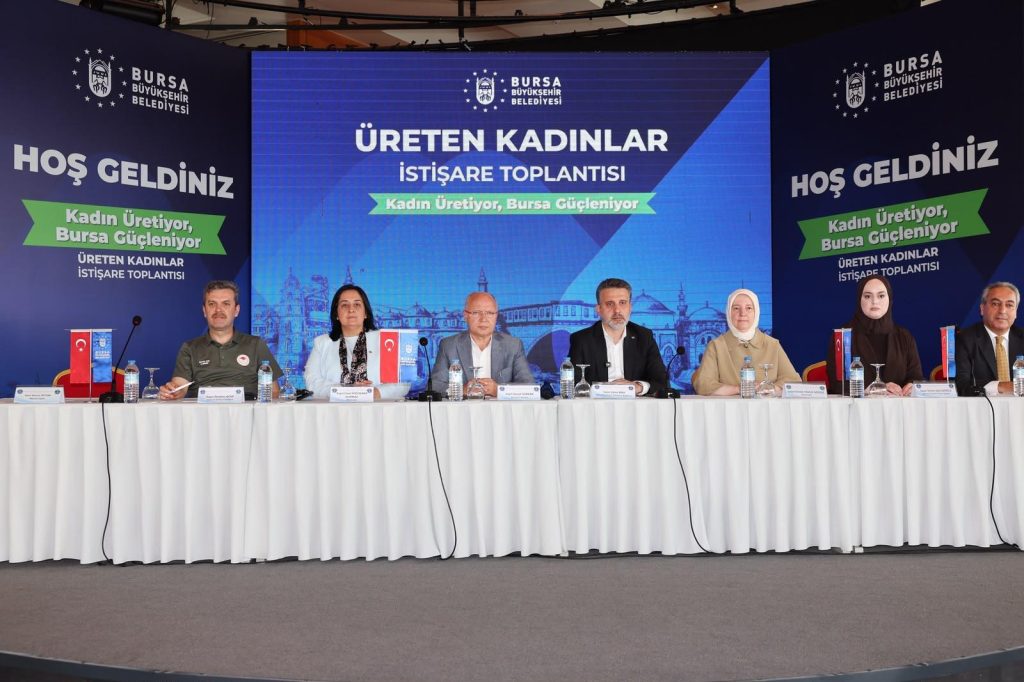 Büyükşehir’den Kadın Emeğine Büyük Destek: Üreten Kadınlar İstişare Toplantısı
