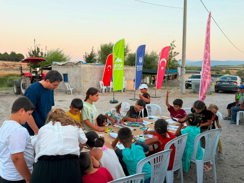 Büyükşehir’den Mevsimlik Tarım İşçilerine İkinci Destek Buluşması
