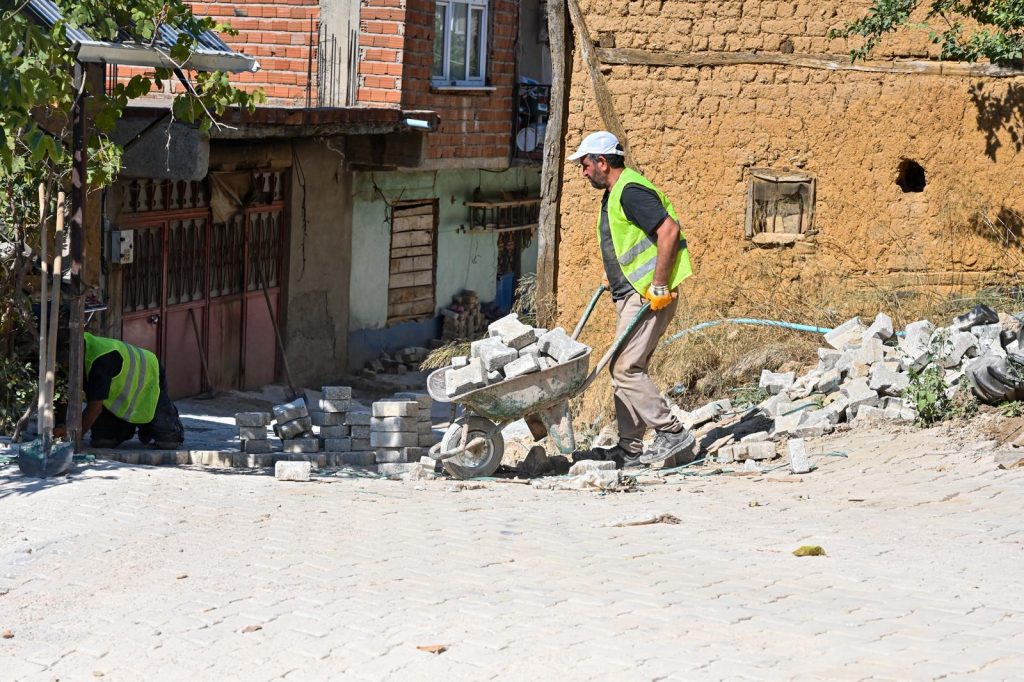 Büyükşehir’den İznik Müşküle’ye Dev Altyapı Yatırımı