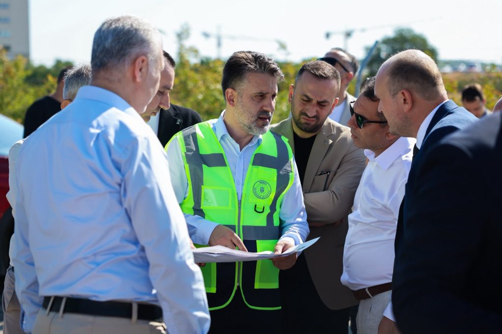 Büyükşehir’den Şehir Hastanesi’ne Dev Otopark Hamlesi