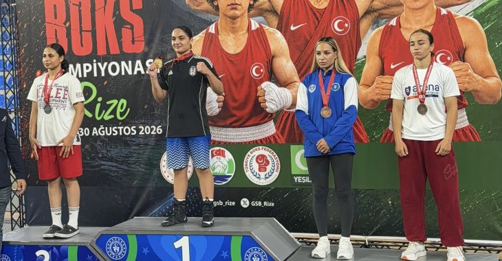 Büyükşehir Belediyesporlu Boksörler Türkiye Şampiyonası’ndan Döndü