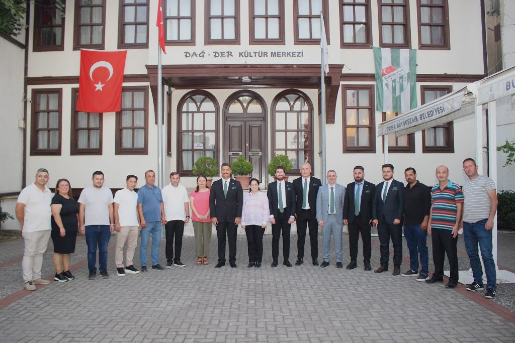 BUMEV’den DAĞDER’e Ziyaret
