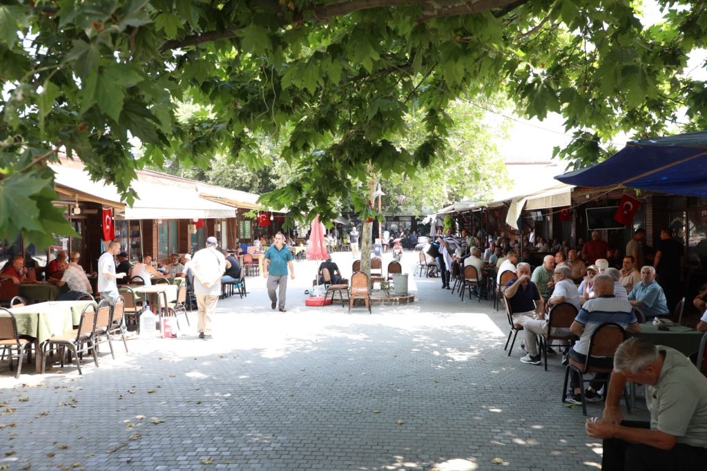 Mudanya’nın Hafızası Hal Meydanı Yenileniyor