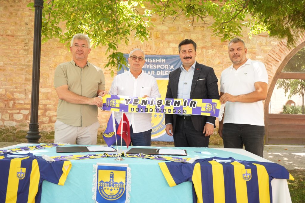 Başkan Ercan Özel Hedefi Koydu: “Yenişehir Belediyespor’u Hak Ettiği Profesyonel Lige Taşıyacağız”