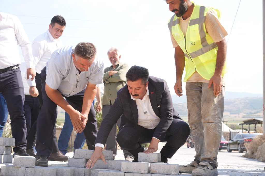 Yenişehir'de Ulaşım Hamlesi: 2 Yılda 100 Bin Metrekare Parke Taşı Serildi