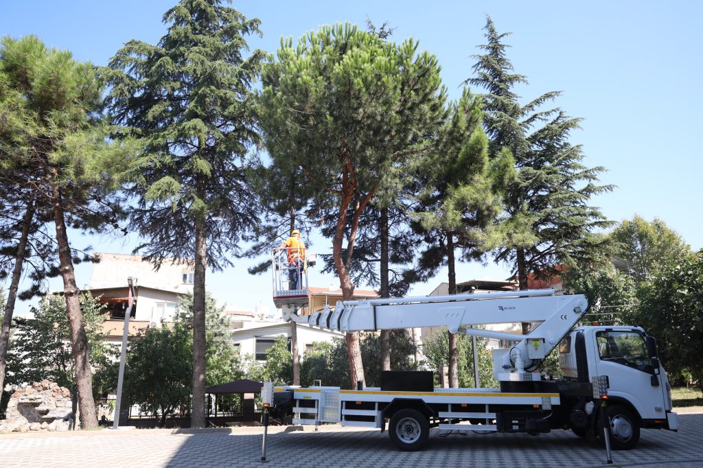 Osmangazi’de Yeşil Alanlar Titizlikle Korunuyor