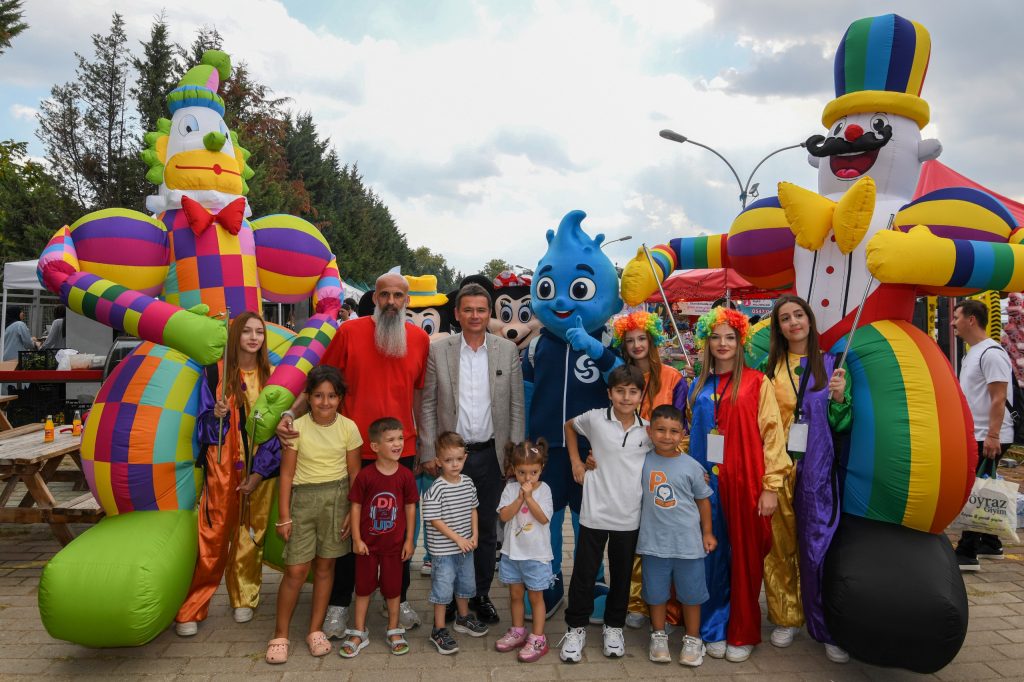 Sukaypark’ta Çocuk Şenliği: Osmangazi’de Aile ve Çocuk Festivali Coşkusu