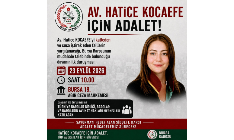 Avukat Hatice Kocaefe Cinayetinde İlk Duruşma Tarihi Belli Oldu