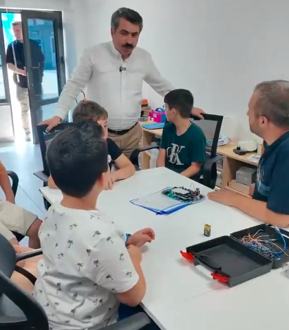 Başkan Oktay Yılmaz: “Molla Yegan Geleceği İnşa Ediyor”