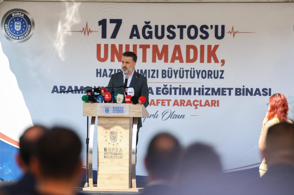 Başkan Vekili Biba: “Bize düşen korkuyu büyütmek değil, hazırlığı artırmaktır”